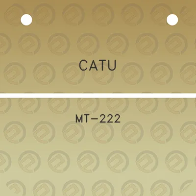 catu-mt-222