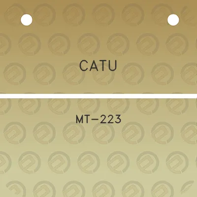 catu-mt-223