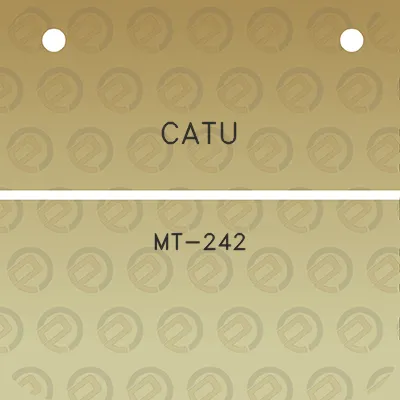 catu-mt-242