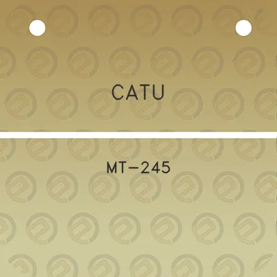 catu-mt-245