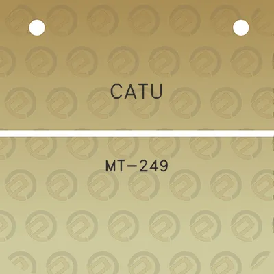 catu-mt-249