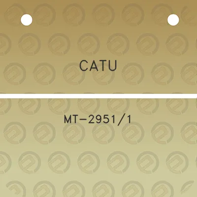 catu-mt-29511