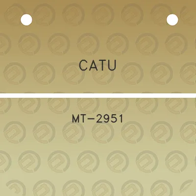 catu-mt-2951