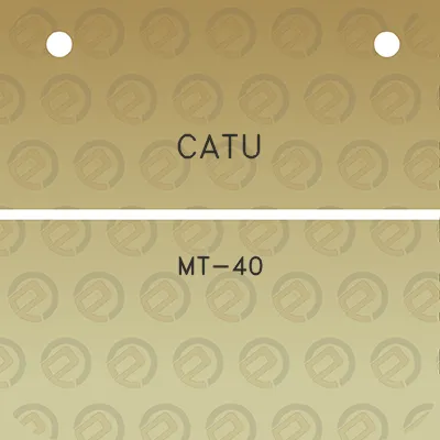 catu-mt-40