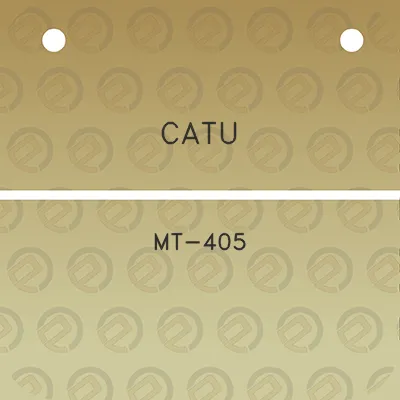 catu-mt-405