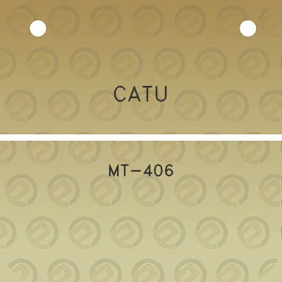 catu-mt-406