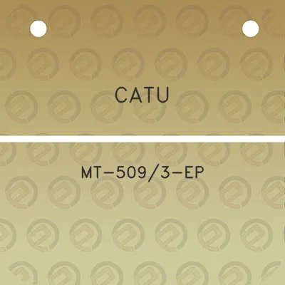 catu-mt-5093-ep