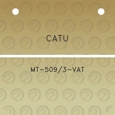 catu-mt-5093-vat