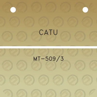 catu-mt-5093