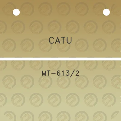 catu-mt-6132