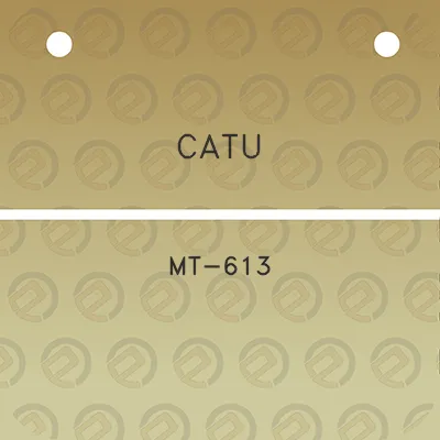 catu-mt-613