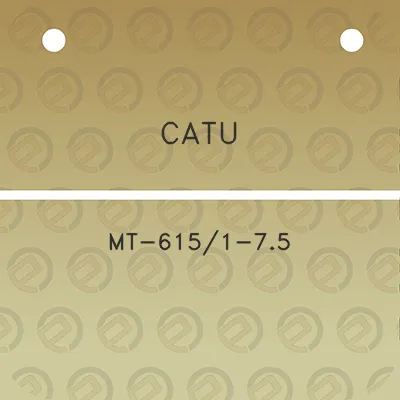 catu-mt-6151-75