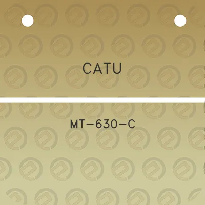 catu-mt-630-c