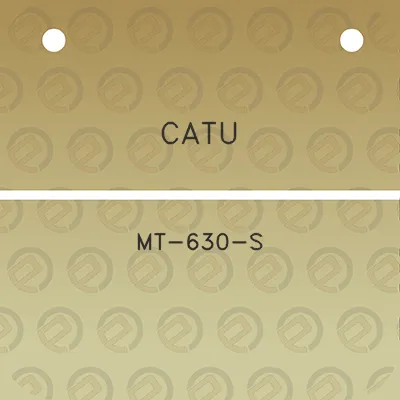 catu-mt-630-s