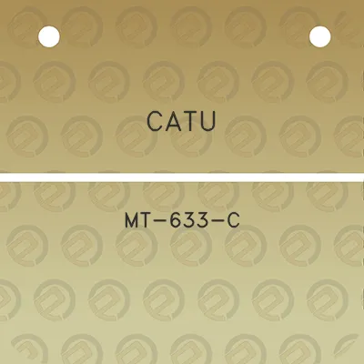 catu-mt-633-c