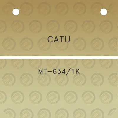 catu-mt-6341k