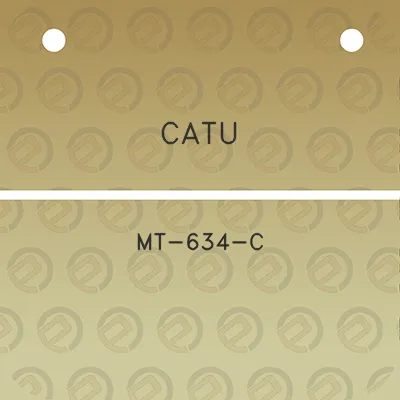 catu-mt-634-c