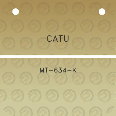 catu-mt-634-k