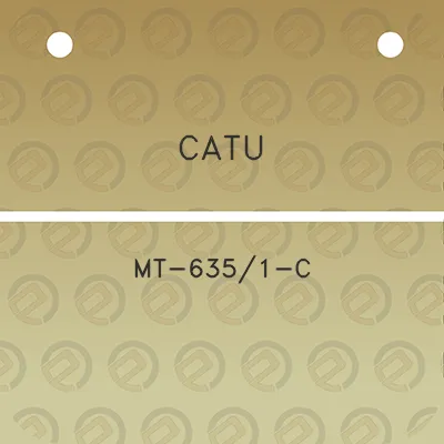 catu-mt-6351-c