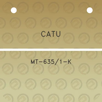 catu-mt-6351-k