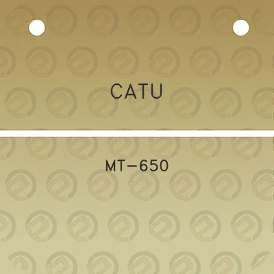 catu-mt-650