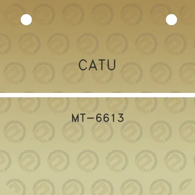 catu-mt-6613