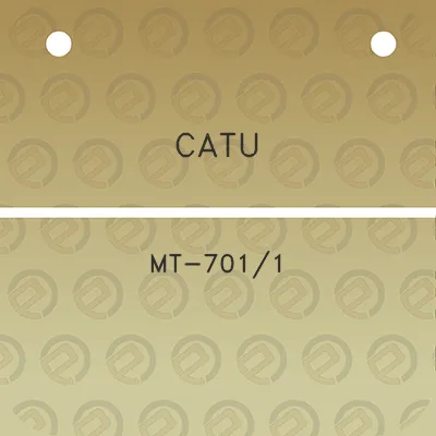 catu-mt-7011