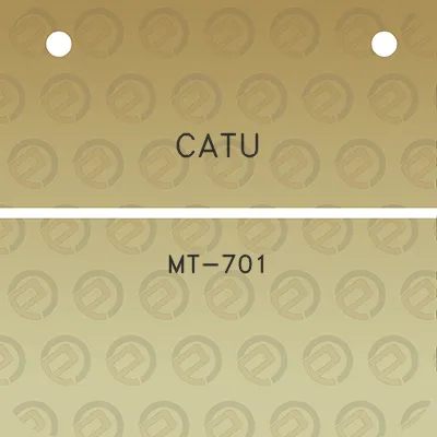 catu-mt-701