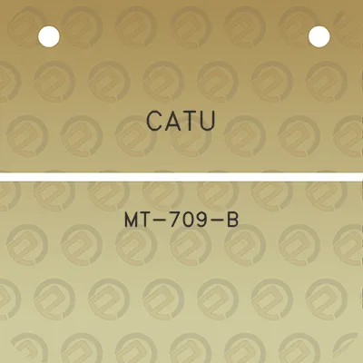 catu-mt-709-b