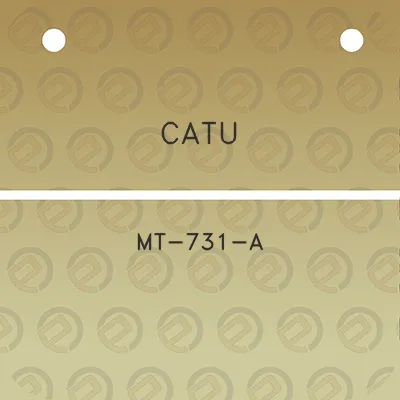 catu-mt-731-a