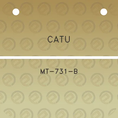 catu-mt-731-b