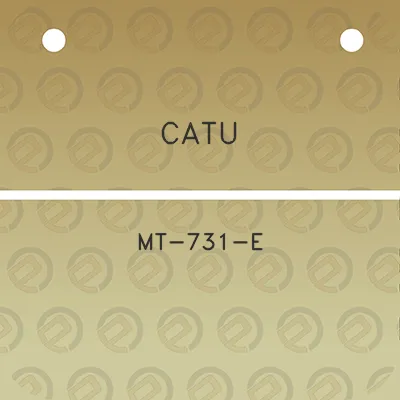 catu-mt-731-e