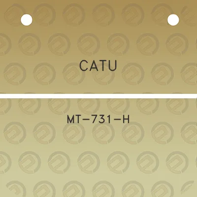 catu-mt-731-h