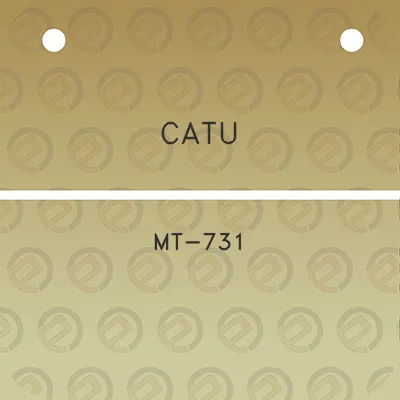 catu-mt-731