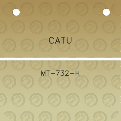 catu-mt-732-h