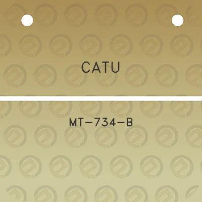 catu-mt-734-b