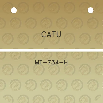 catu-mt-734-h