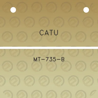 catu-mt-735-b