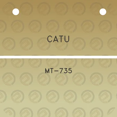 catu-mt-735