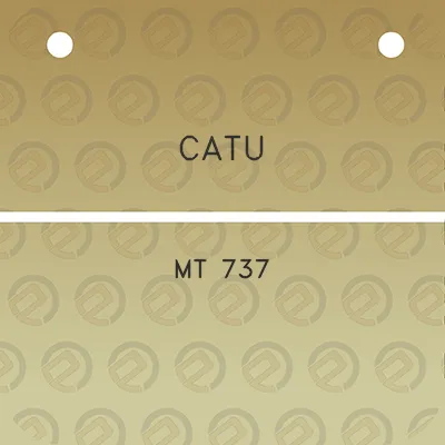 catu-mt-737