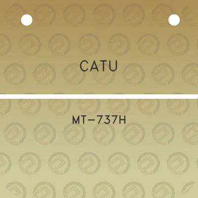 catu-mt-737h