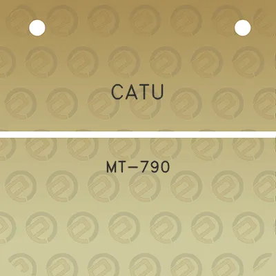 catu-mt-790