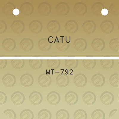 catu-mt-792