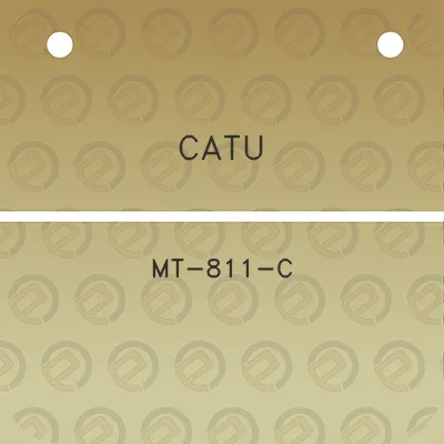 catu-mt-811-c