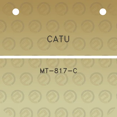 catu-mt-817-c