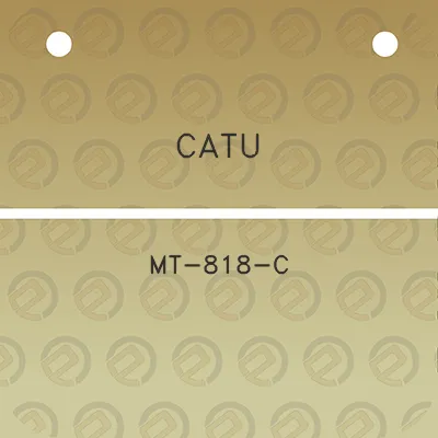 catu-mt-818-c