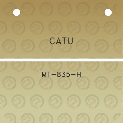 catu-mt-835-h