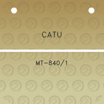 catu-mt-8401