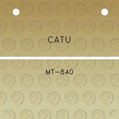 catu-mt-840