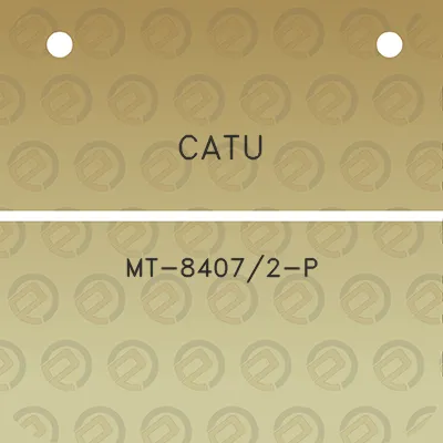 catu-mt-84072-p